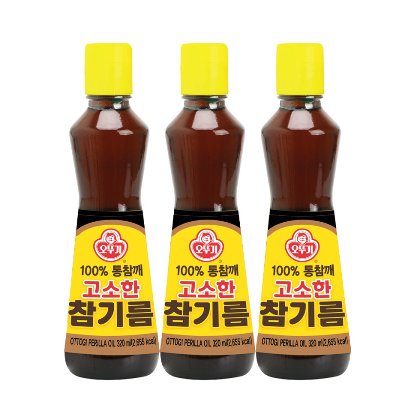 [슈퍼적립 오뚜기 고소한참기름/방앗간참기름/향긋한들기름/옛날참기름 총 3개 사진 1