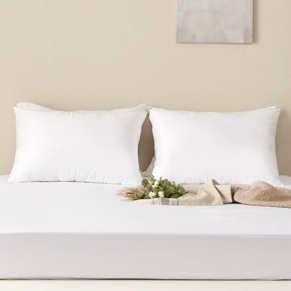 1+1 베네베딩 유칼립투스 텐셀 방수 베개커버 50x70