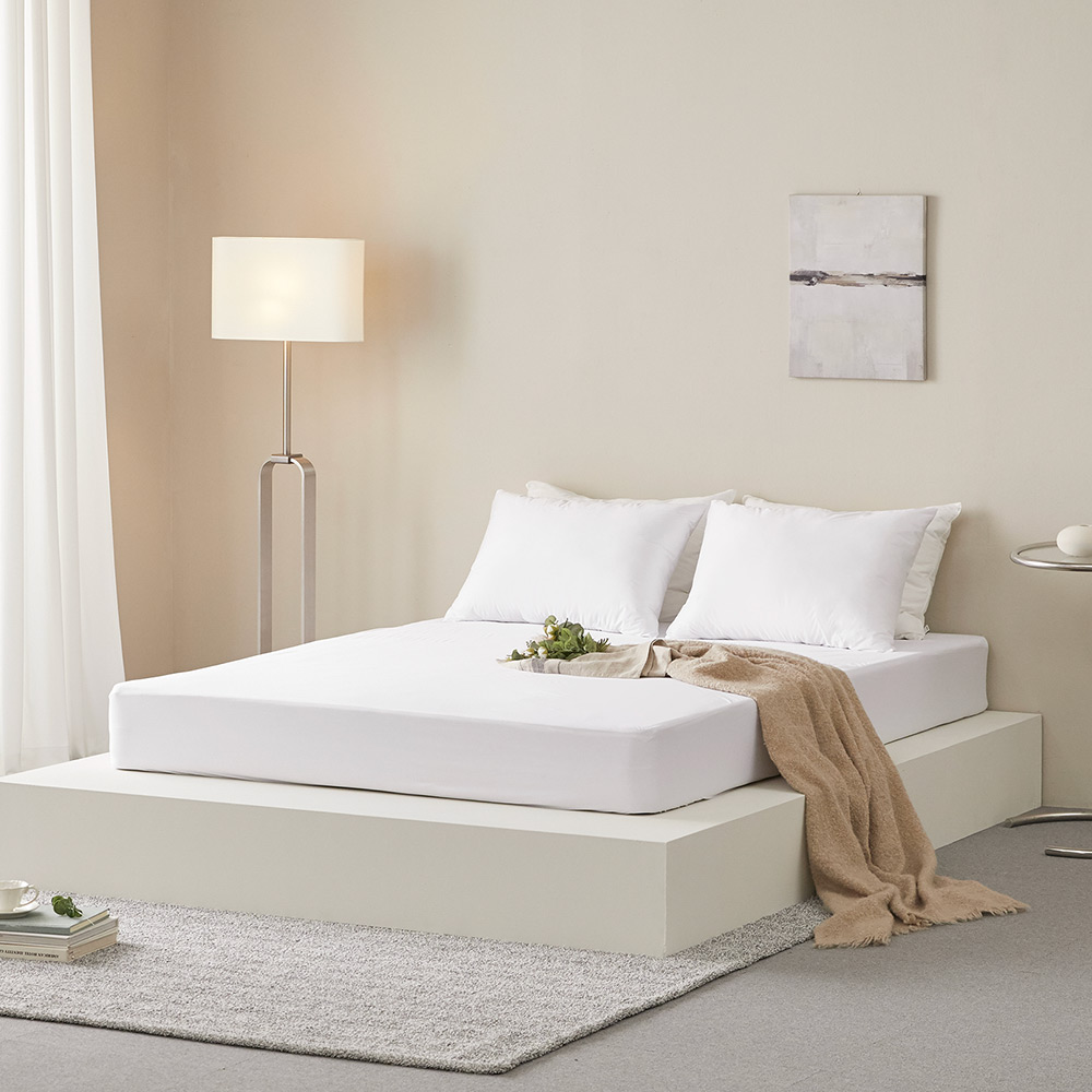 베네베딩 유칼립투스 텐셀 침대 매트리스 방수커버 S