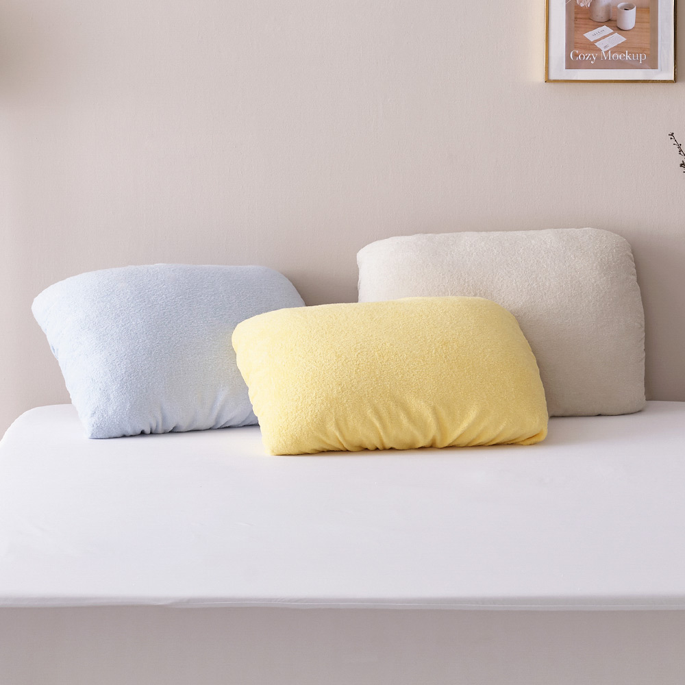 1+1 베네베딩 포그리 순면 타올 베개커버 50x70 세트