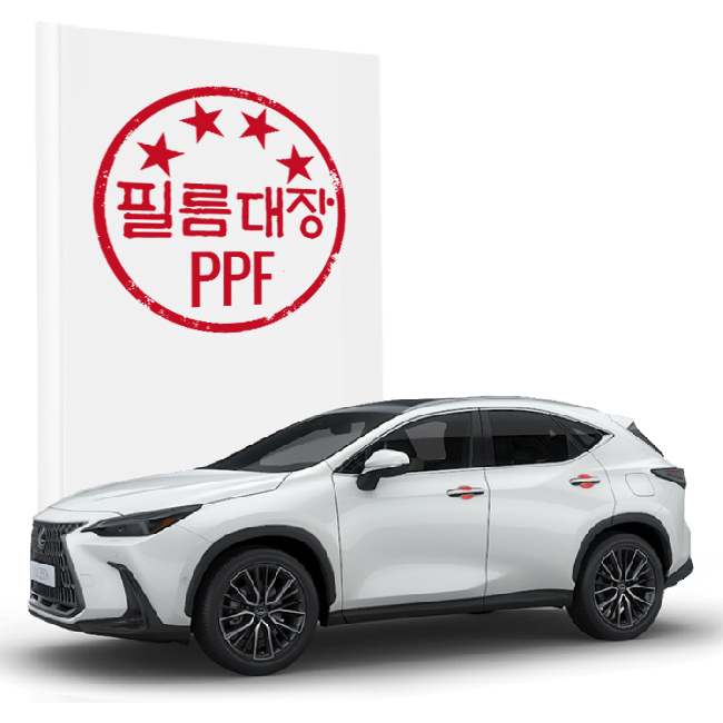 필름대장 렉서스 NX 2세대 PPF필름 전용도어컵 - 상품 이미지