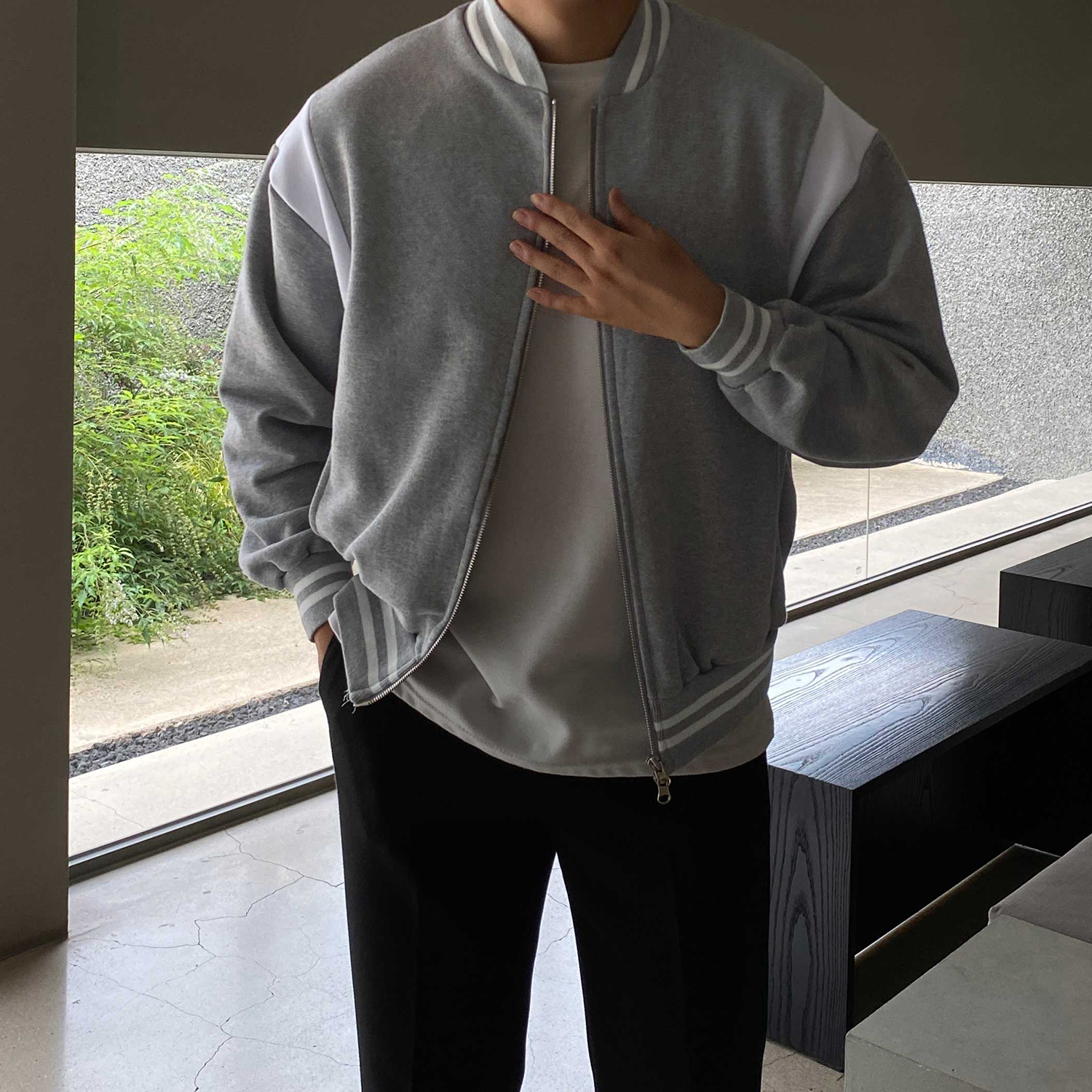 바시티자켓 스타디움자켓 베이스볼자켓 이미지 2