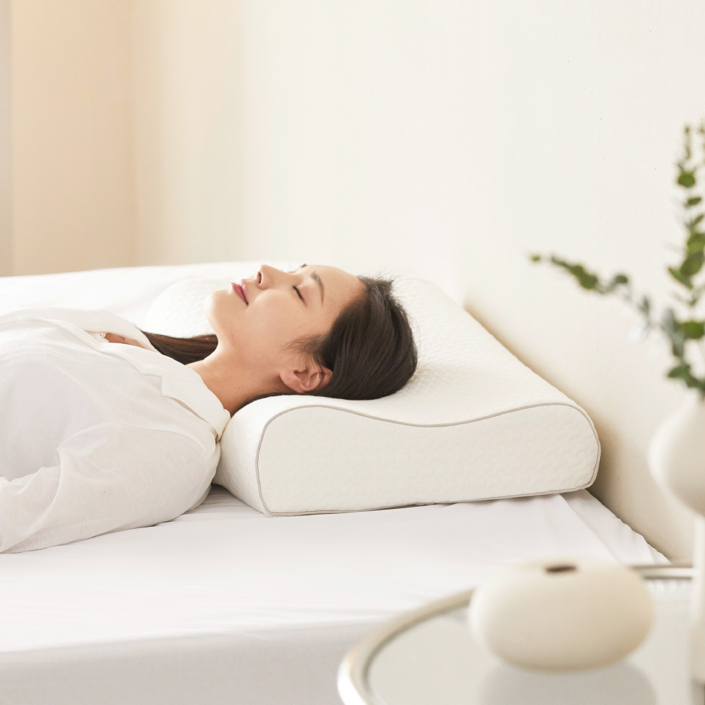 베네베딩 플래티넘 삼중직 고밀도 경추 메모리폼 베개 30x50