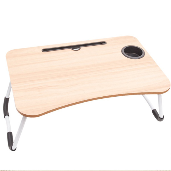 로에드 컵홀더 접이식 테이블 좌식 노트북 침대 테이블 미니 테이블 베드트레이
