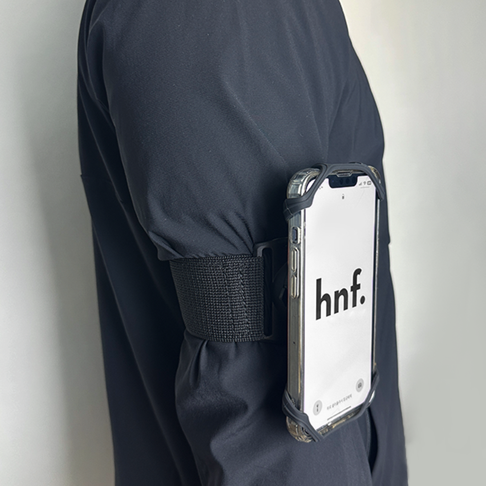 HNF 스마트폰 휴대폰 아이폰 갤럭시 운동 조깅 러닝 런닝 대리기사 암밴드 - 상세 이미지 4