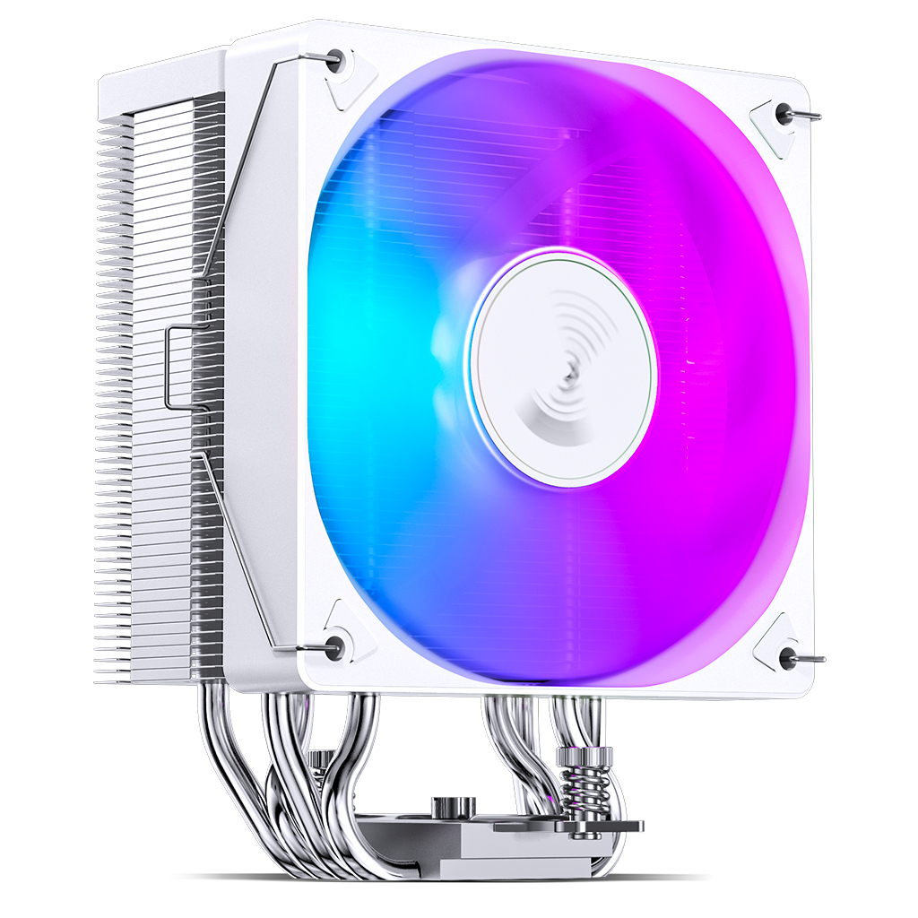 존스보 JONSBO CR-1000 EVO AUTO RGB 타워형 공랭 CPU 쿨러 (화이트) : 마스터셀러