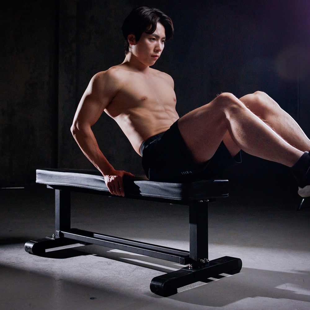 멜킨 볼튼 평벤치 가정용 벤치프레스 홈트 플랫 싯업 웨이트 운동기구