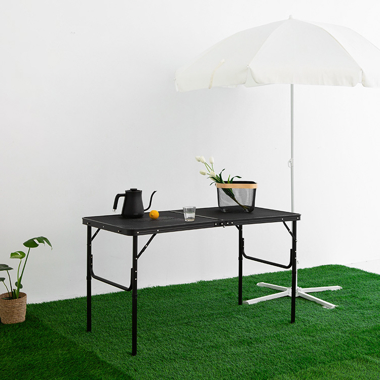 캠폴 야외 접이식테이블 매쉬형 600x1200mm, 3155.5784