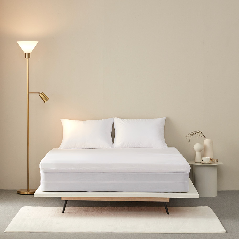 베네베딩 소프트 지퍼형 8T 침대 토퍼 매트리스 방수커버 S