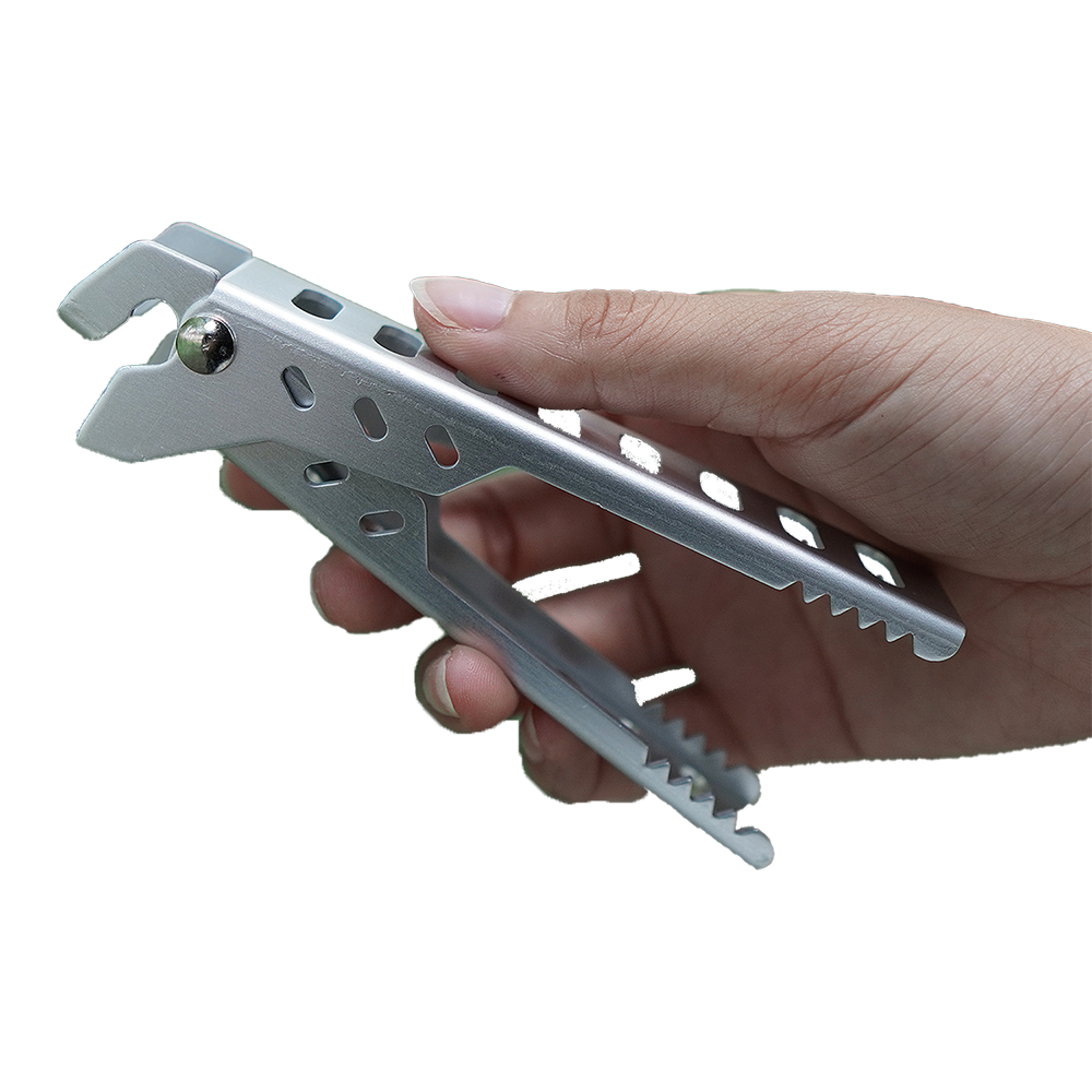 냄비 코펠 집게 캠핑 다용도 그리퍼 조리도구 손잡이 클립 - 상세 이미지 4