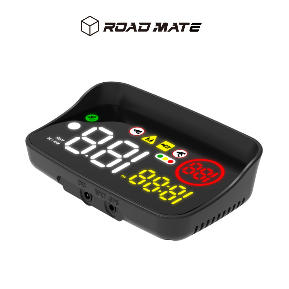 GPS HUD 자동차 속도계 로드메이트 QR300 헤드업디스플레이 어린이보호구역 화물차HUD