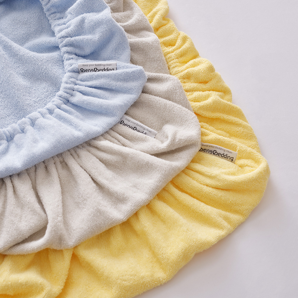 1+1 베네베딩 포그리 순면 타올 베개커버 50x70 세트