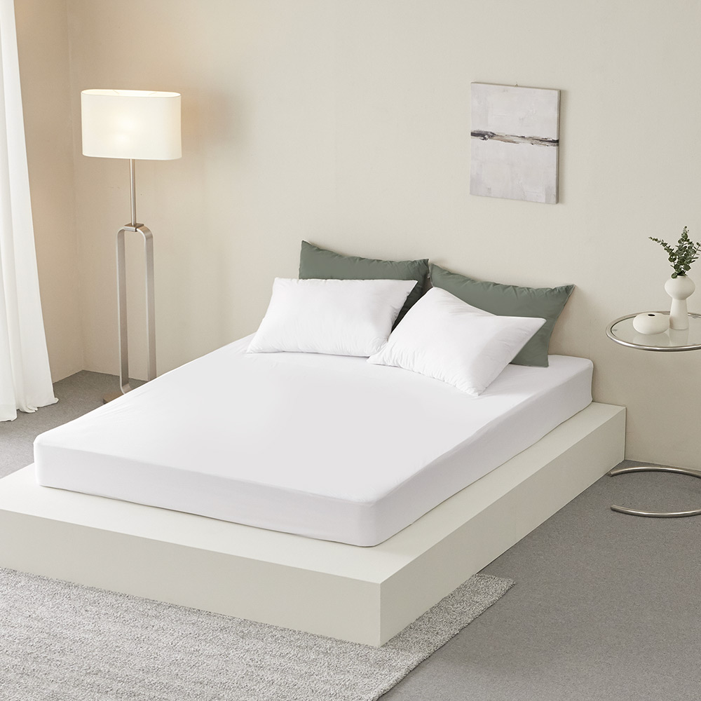 베네베딩 유칼립투스 텐셀 침대 매트리스 방수커버 S