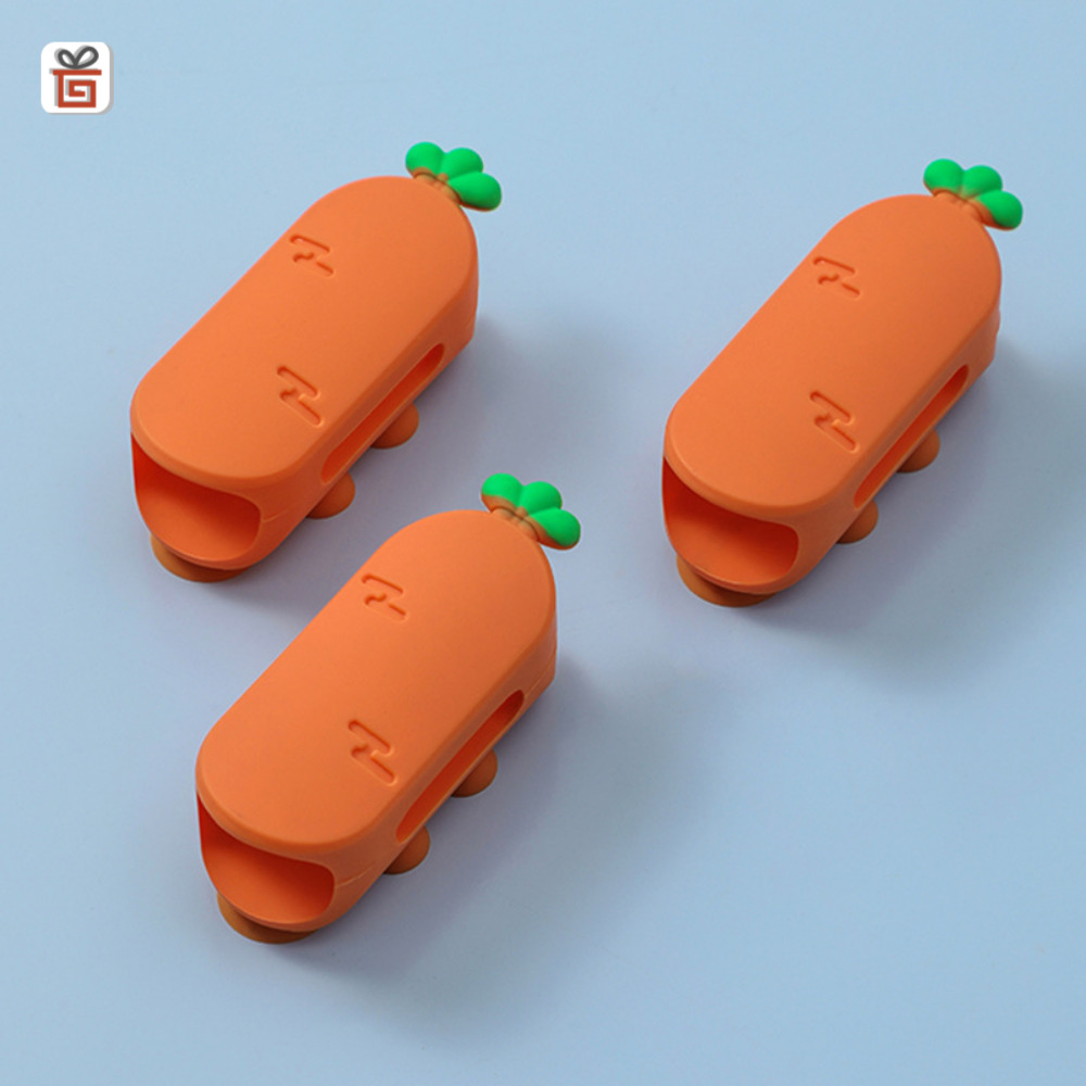 흡착식 무타공 샤워기 홀더 거치대 당근모양 - 상세 이미지 3