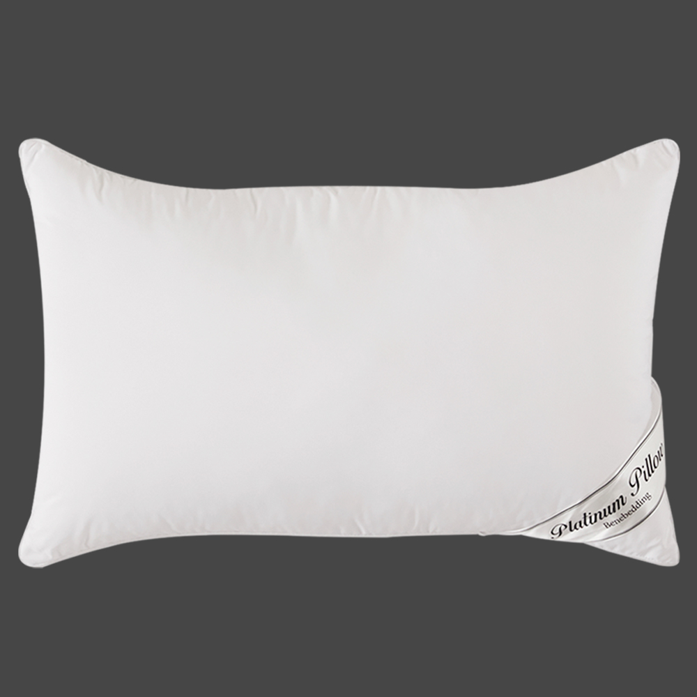 1+1 베네베딩 플래티넘 마이크로화이버 호텔 베개솜 경추형 40x60