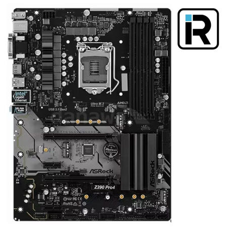 [중고]Z390 PRO4 8세대 9세대 LGA 1151v2 애즈락 메인보드