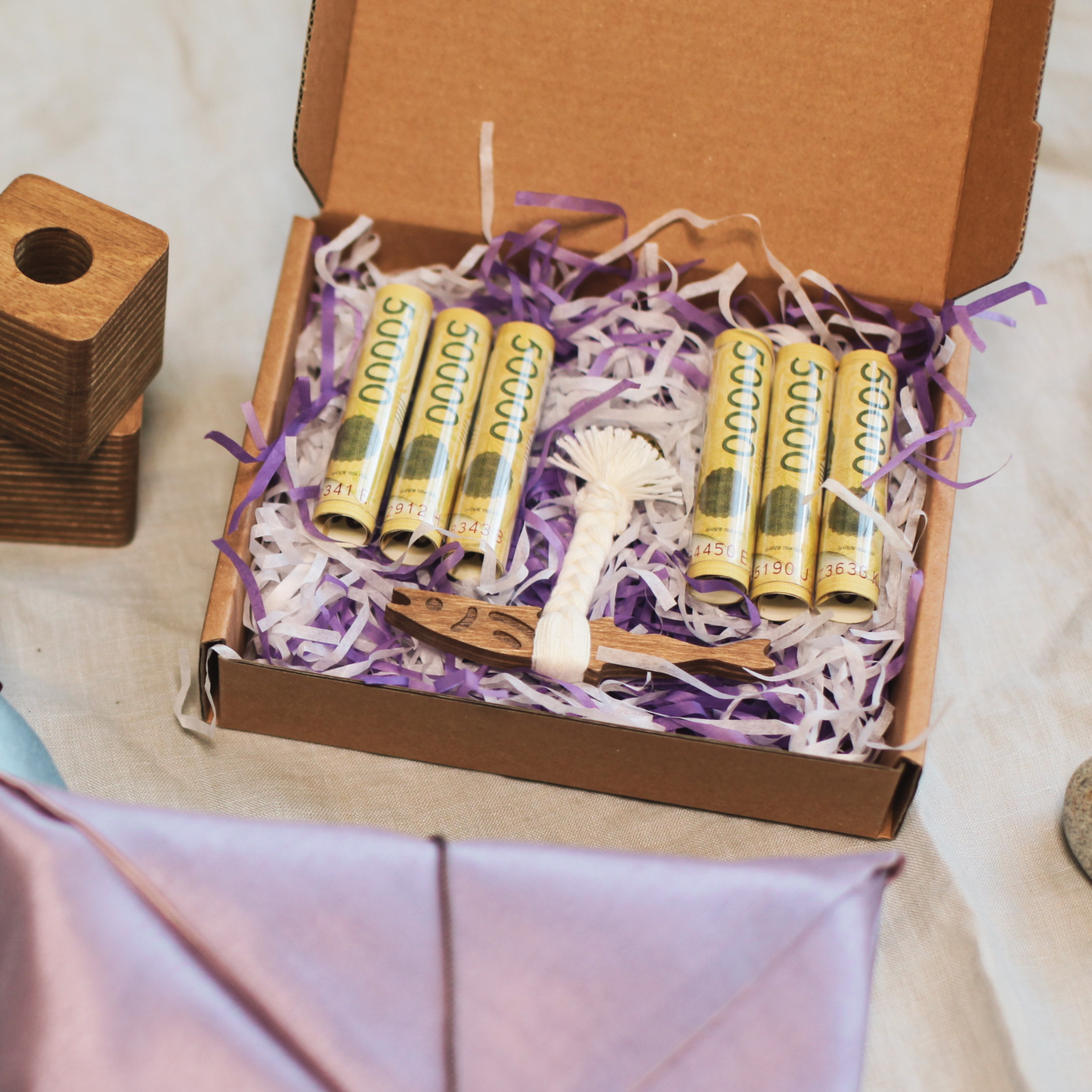 액막이 명태 북어 용돈박스 부모님 용돈 환갑 이벤트