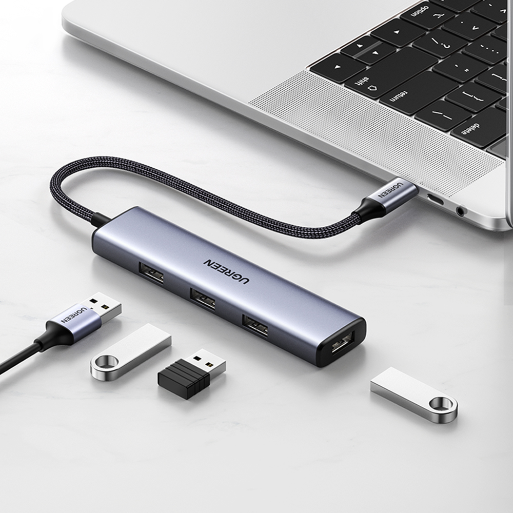 유그린 5Gbps C타입 USB 3.0 고속 멀티 허브, CM473 - 상세 이미지 2