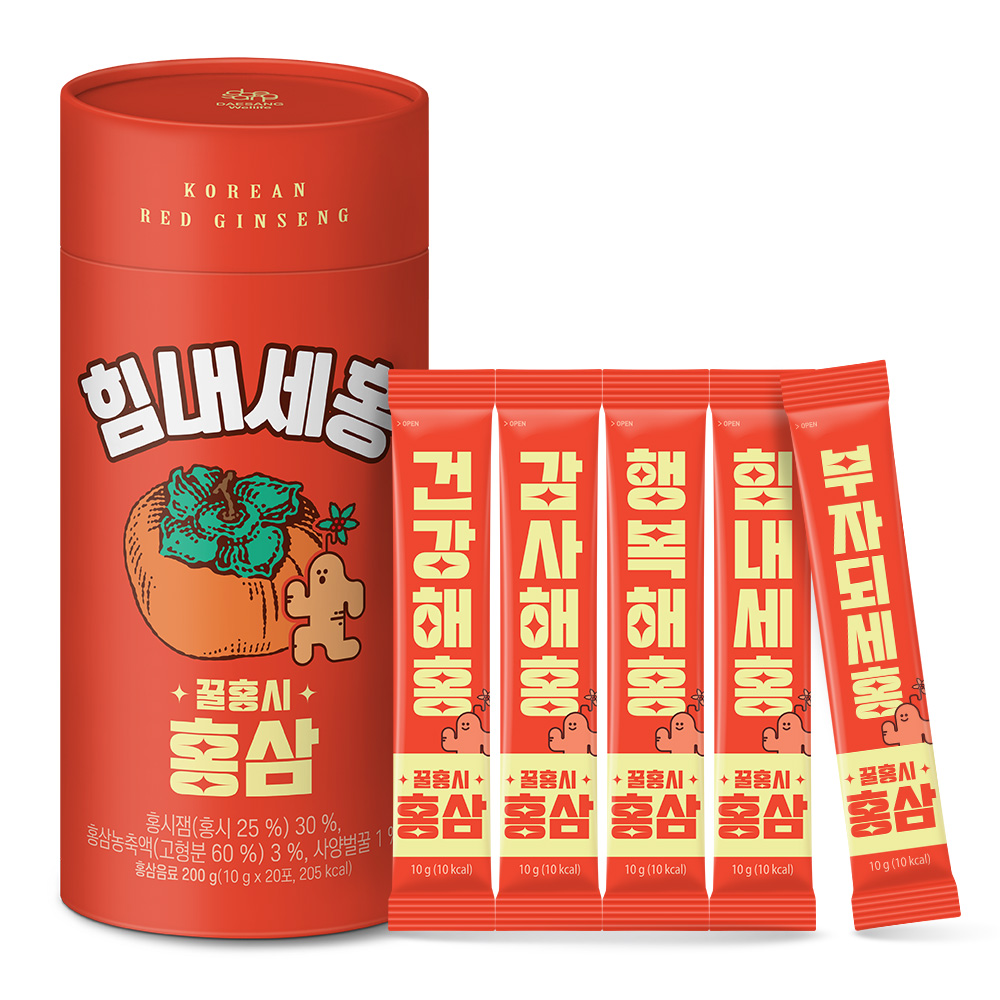 웰라이프 꿀홍시홍삼 (10g) 20포, 1개