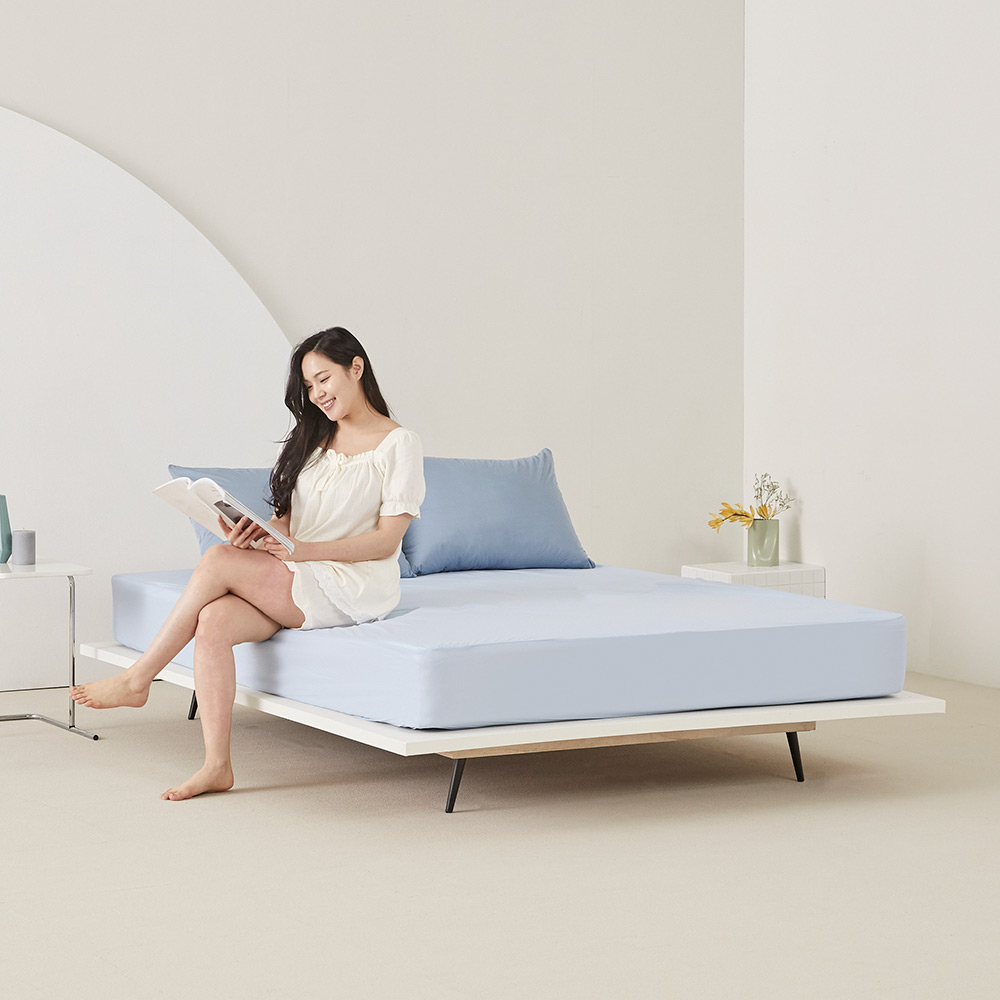 1+1 베네베딩 굿베딩 매트리스 방수 침대 커버 밴드형 MS