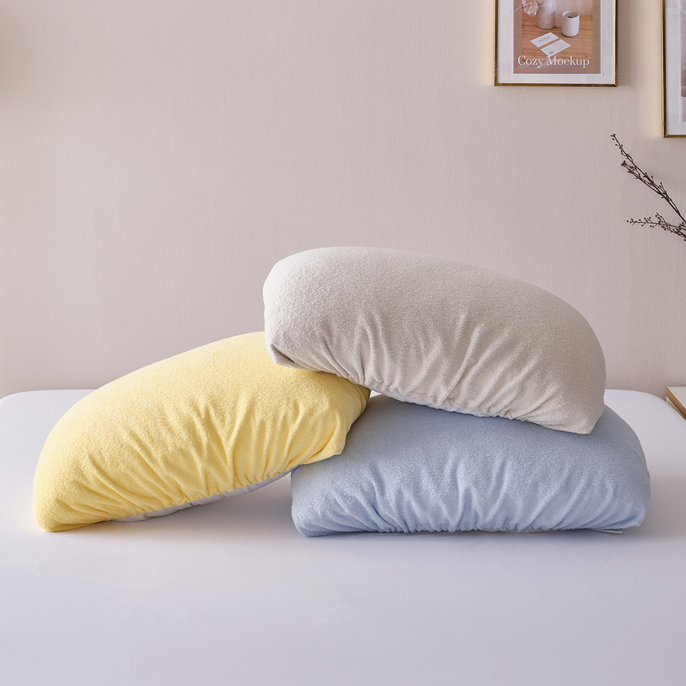 1+1 베네베딩 포그리 순면 타올 베개커버 50x70 세트