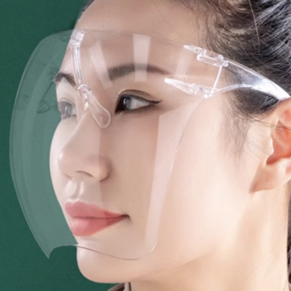 워터밤 고글 보안경 투명 흠뻑쇼 보안면 보호 눈보호 안경 페이스가드 - 상품 이미지