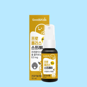 뿌리는 프로폴리스 어린이 스프레이 플라보노이드 맛있게 먹은 솔직 후기 - 상품 이미지 1