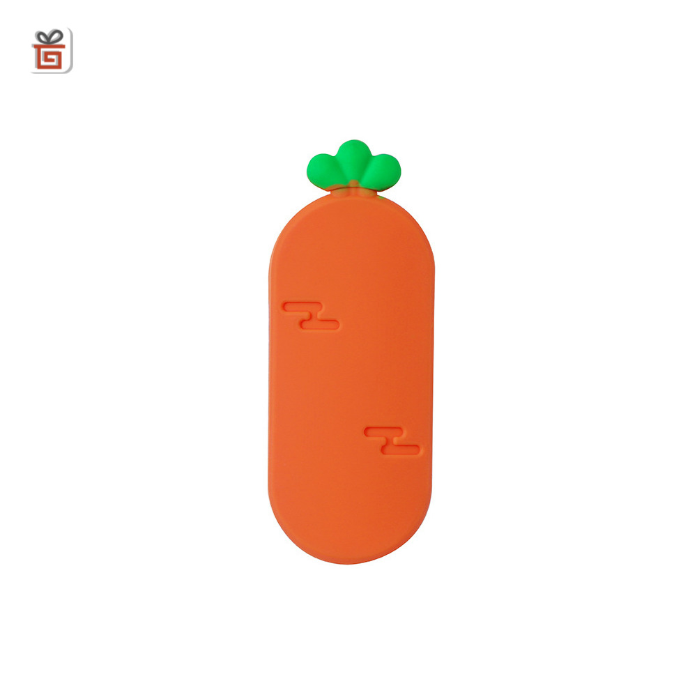 흡착식 무타공 샤워기 홀더 거치대 당근모양 - 상세 이미지 4