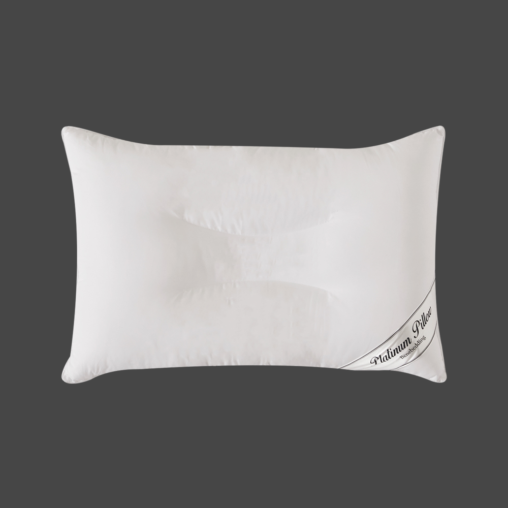 1+1 베네베딩 플래티넘 마이크로화이버 호텔 베개솜 경추형 40x60