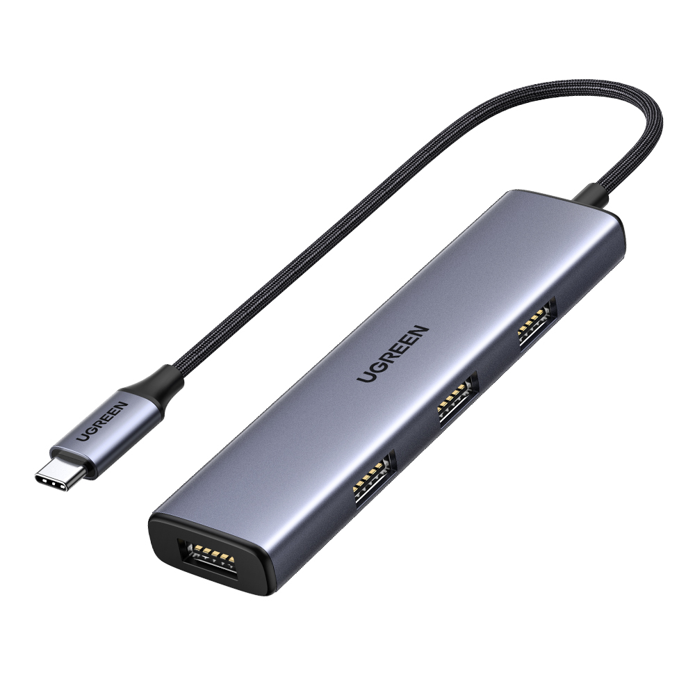 유그린 5Gbps C타입 USB 3.0 고속 멀티 허브, CM473
