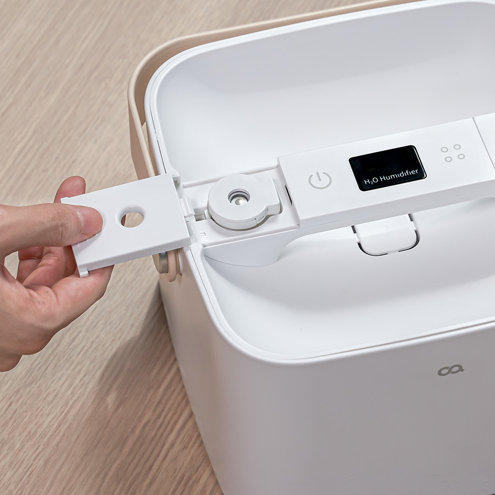 오아 플렌티큐브2L 무선 미니 가습기 듀얼 휴대용 탁상용 사무실 USB 책상 충전식 필터