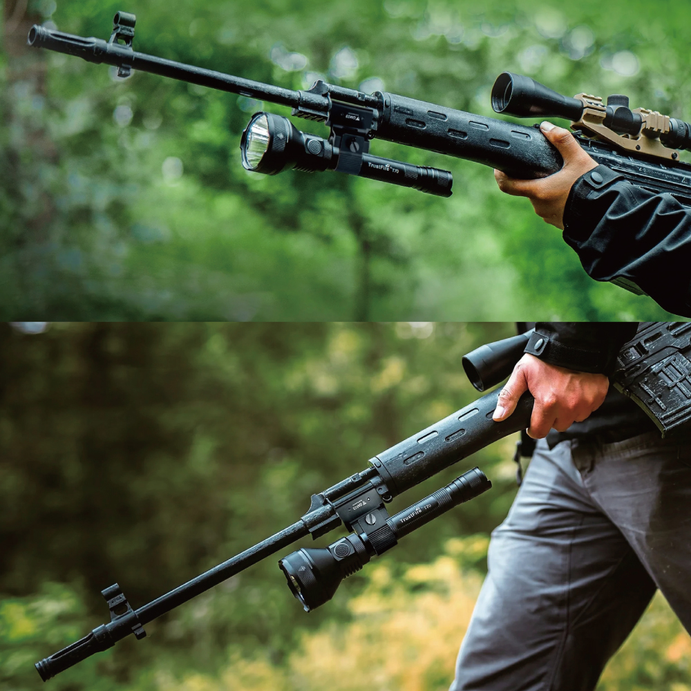 TF70 사냥용 써치라이트 LED 집중광 휴대용 군용 전술 사냥 써치 후레쉬 손전등 랜턴