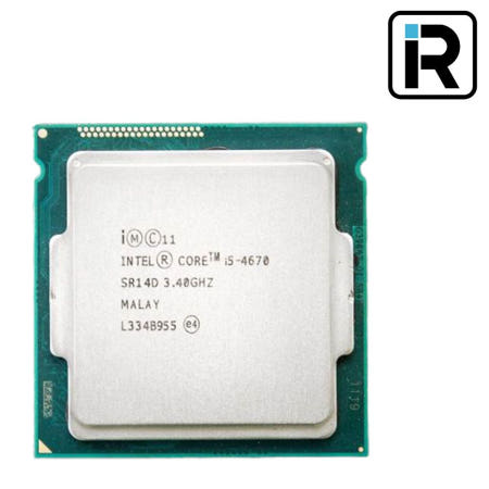 인텔 CPU i5 4670 하스웰