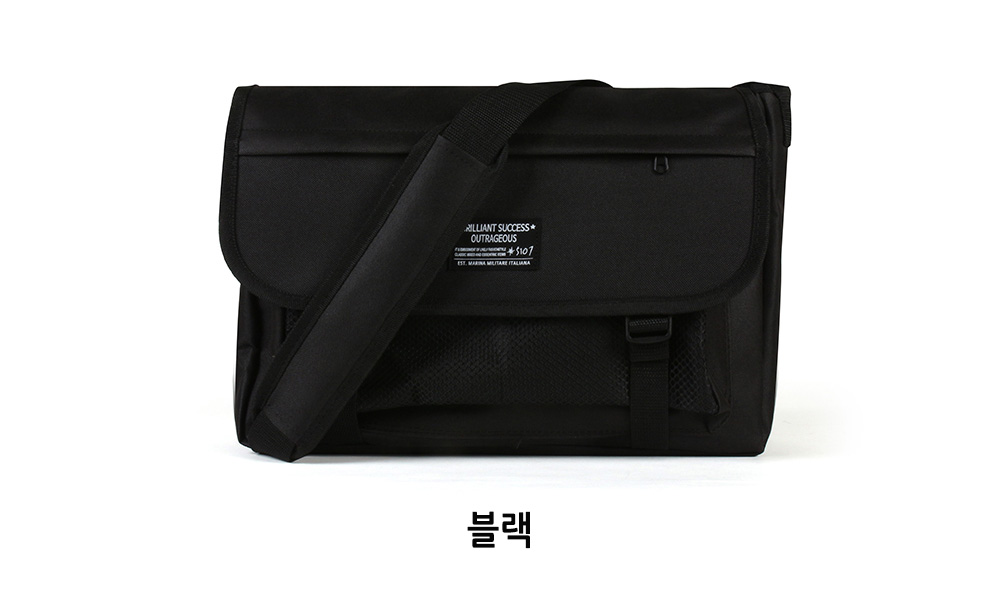 중학생 고등학생 대학생 크로스백 남학생 여학생 옆으로매는 책가방 캐주얼 큰 메신저백 가방 - 상세 이미지 3