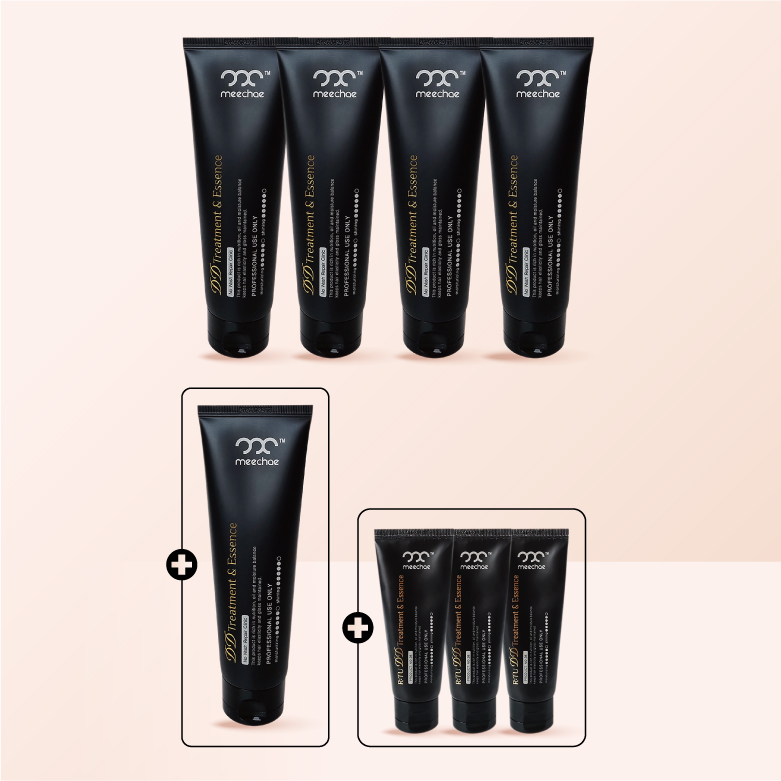 미체 디디 노워시 헤어 트리트먼트 에센스 180ml 4개+180ml 1개+60ml 3개