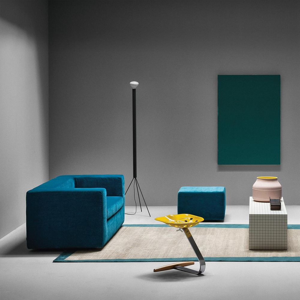 플로스 루미네이터 플로어 간접 조명 장스탠드