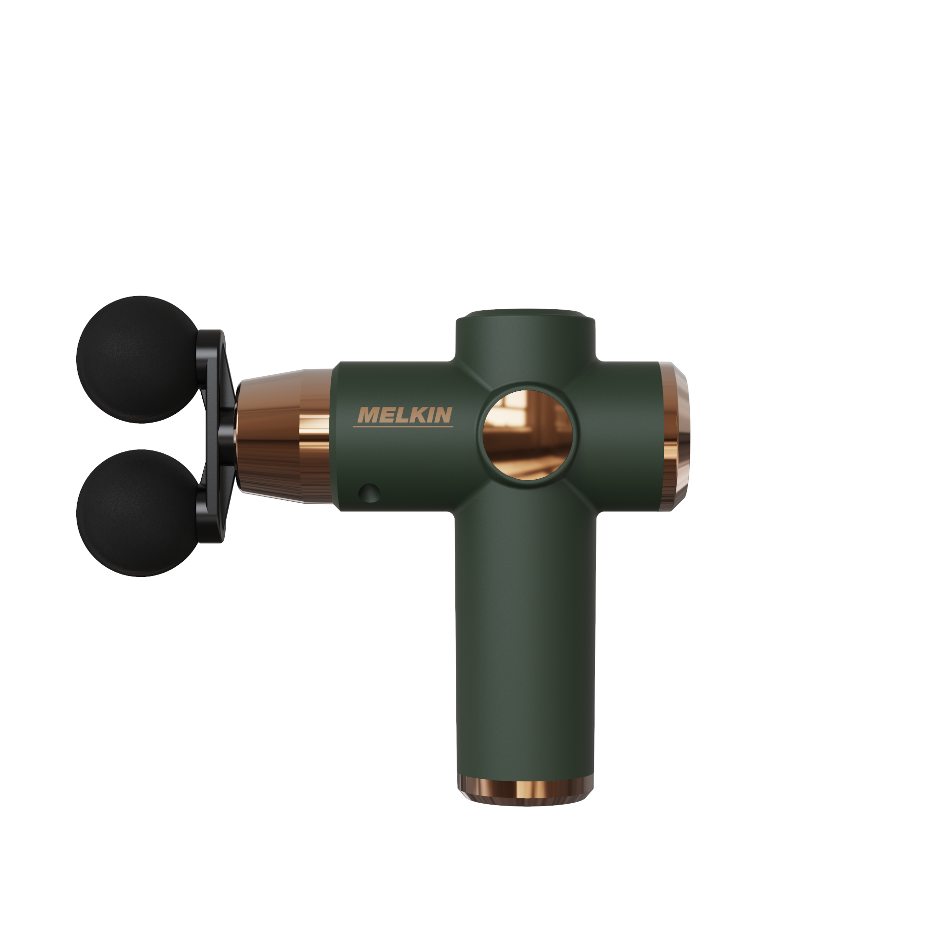 멜킨 어썸 미니 휴대용 마사지건 추천 무선 전동 초경량 저소음 안마기 어깨 승모근 전신