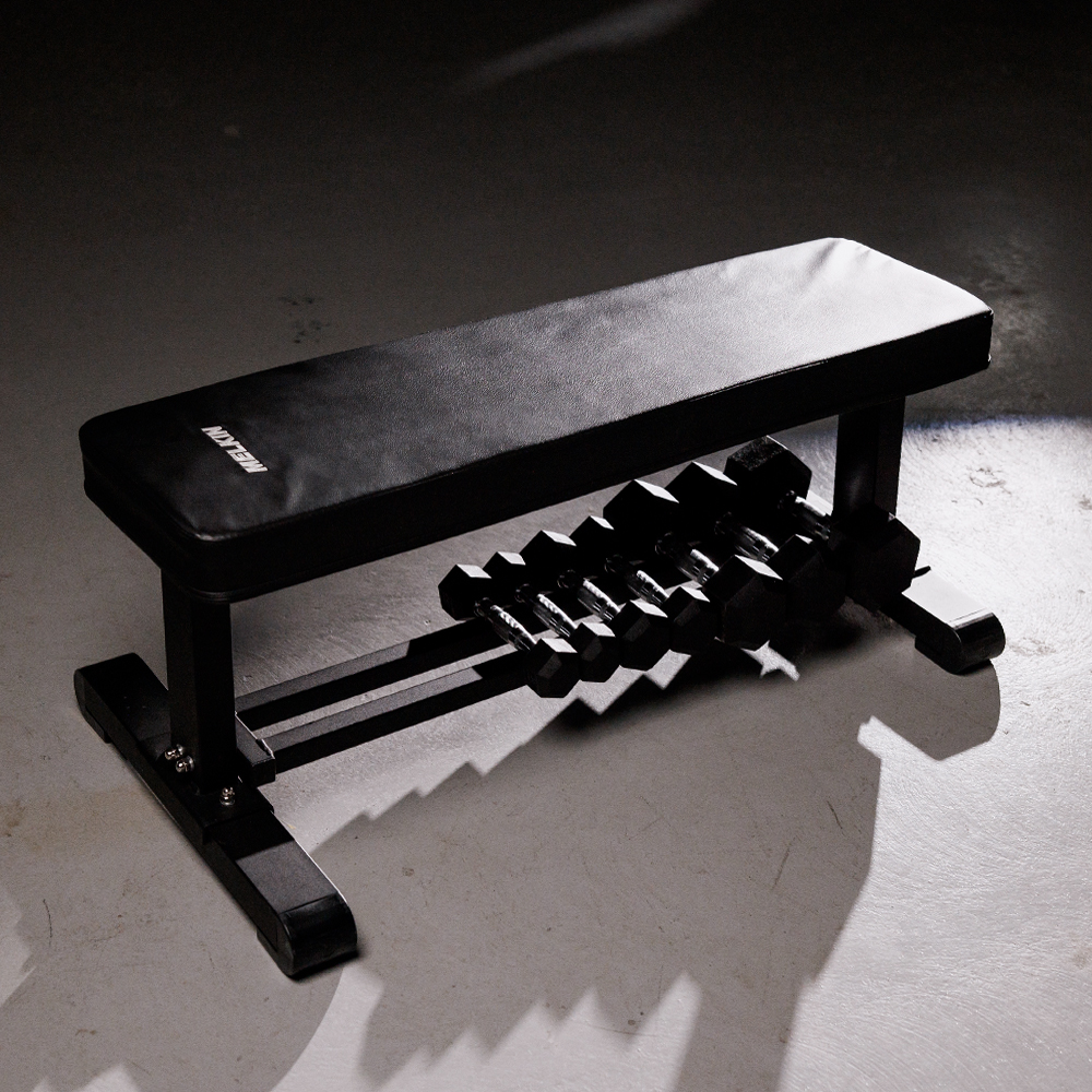 멜킨 볼튼 평벤치 가정용 벤치프레스 홈트 플랫 싯업 웨이트 운동기구