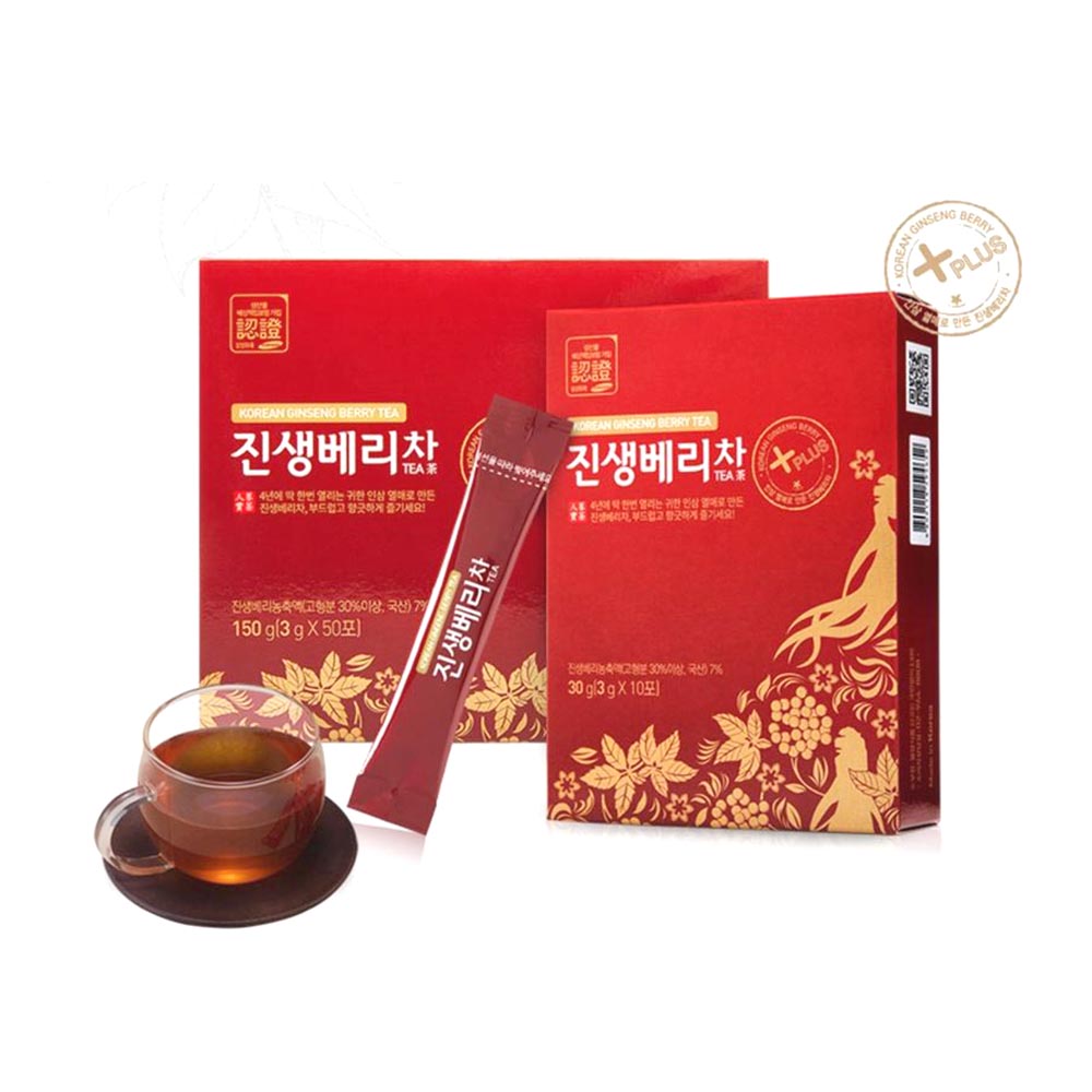 향긋한 인삼열매 진생베리차 50포 손님접대 부모님선물 제품 이미지