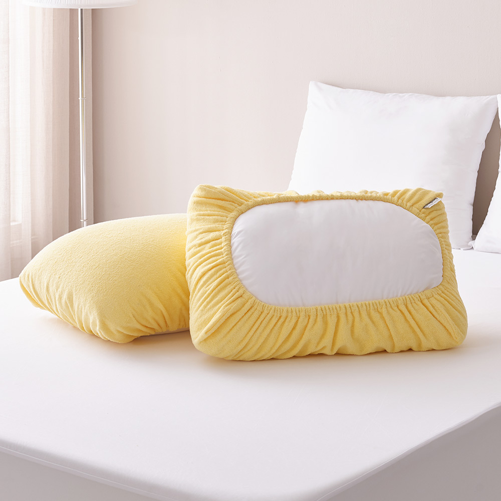 1+1 베네베딩 포그리 순면 타올 베개커버 50x70 세트