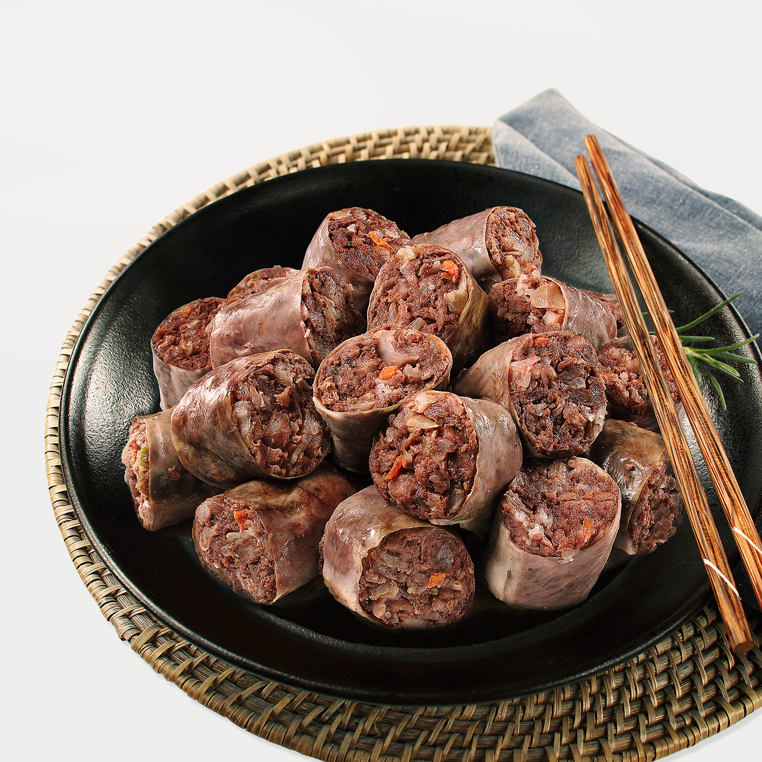 달솔 참 토종순대 1kg, 2개 - 상품 이미지