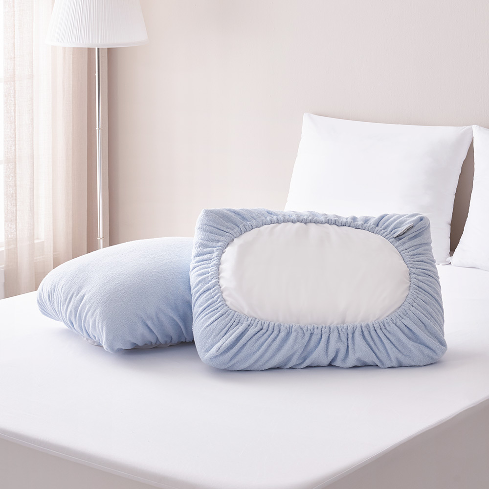 1+1 베네베딩 포그리 순면 타올 베개커버 50x70 세트