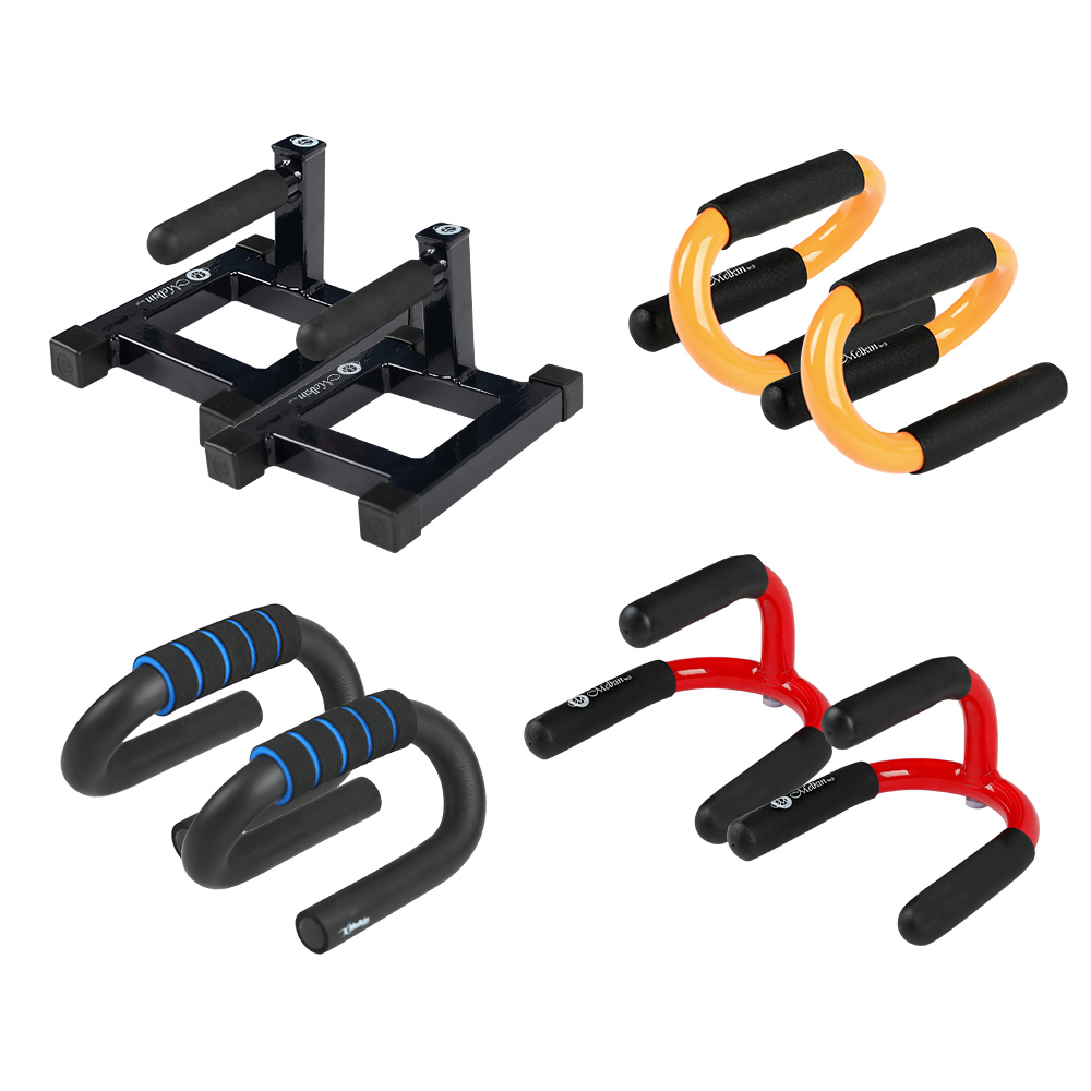 멜킨 푸쉬업바 강철 마제스틱 가슴운동 상체 팔굽혀펴기 기구 플란체 헬스 홈트 가정용 - 상세 이미지 3