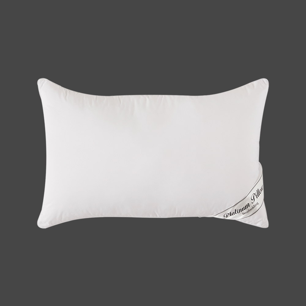 1+1 베네베딩 플래티넘 마이크로화이버 호텔 베개솜 경추형 40x60