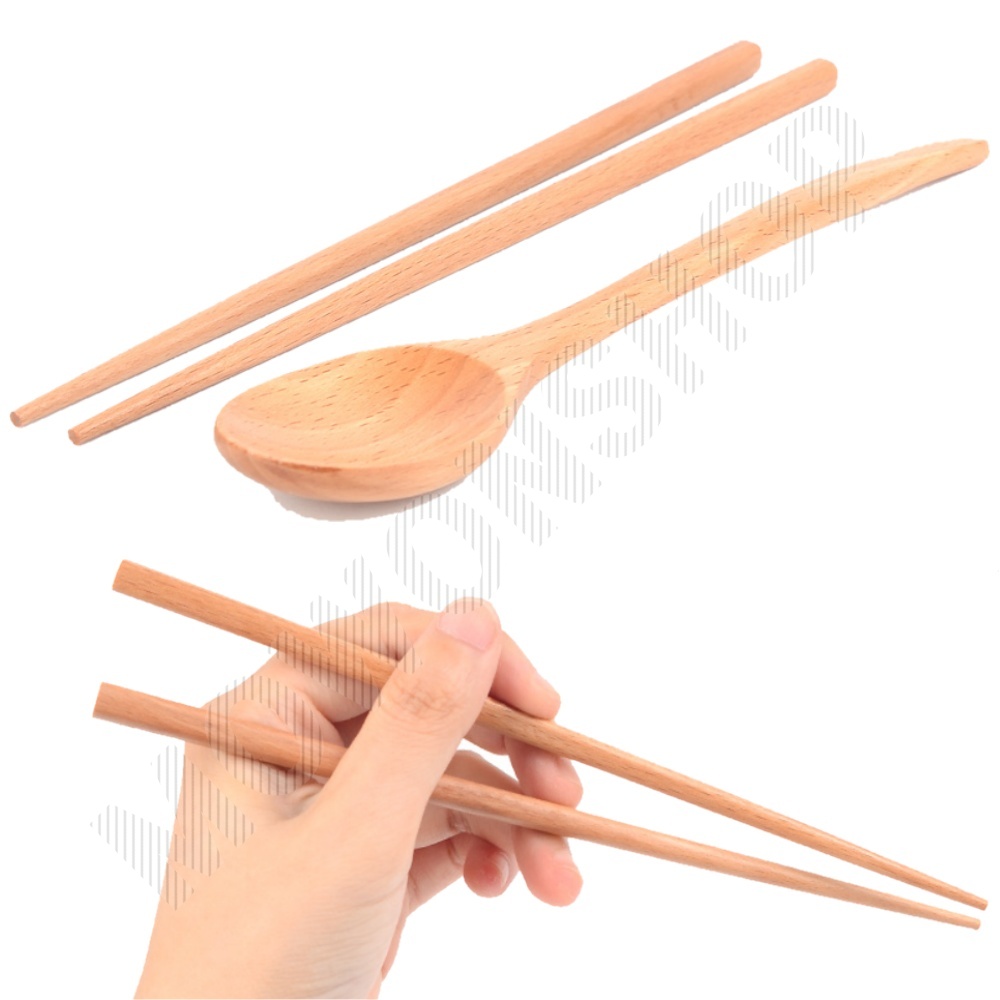 어린이수저세트 옻칠수저세트 초등학생 너도밤나무