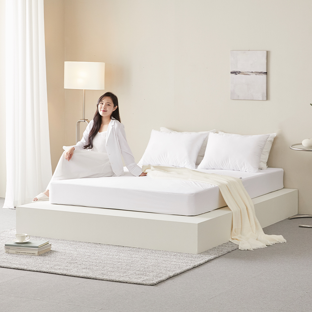 1+1 베네베딩 굿베딩 매트리스 방수 침대 커버 밴드형 MS