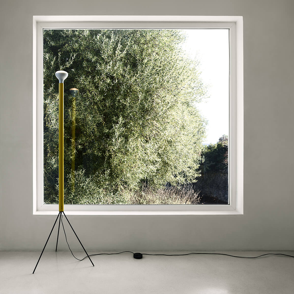 플로스 루미네이터 플로어 간접 조명 장스탠드