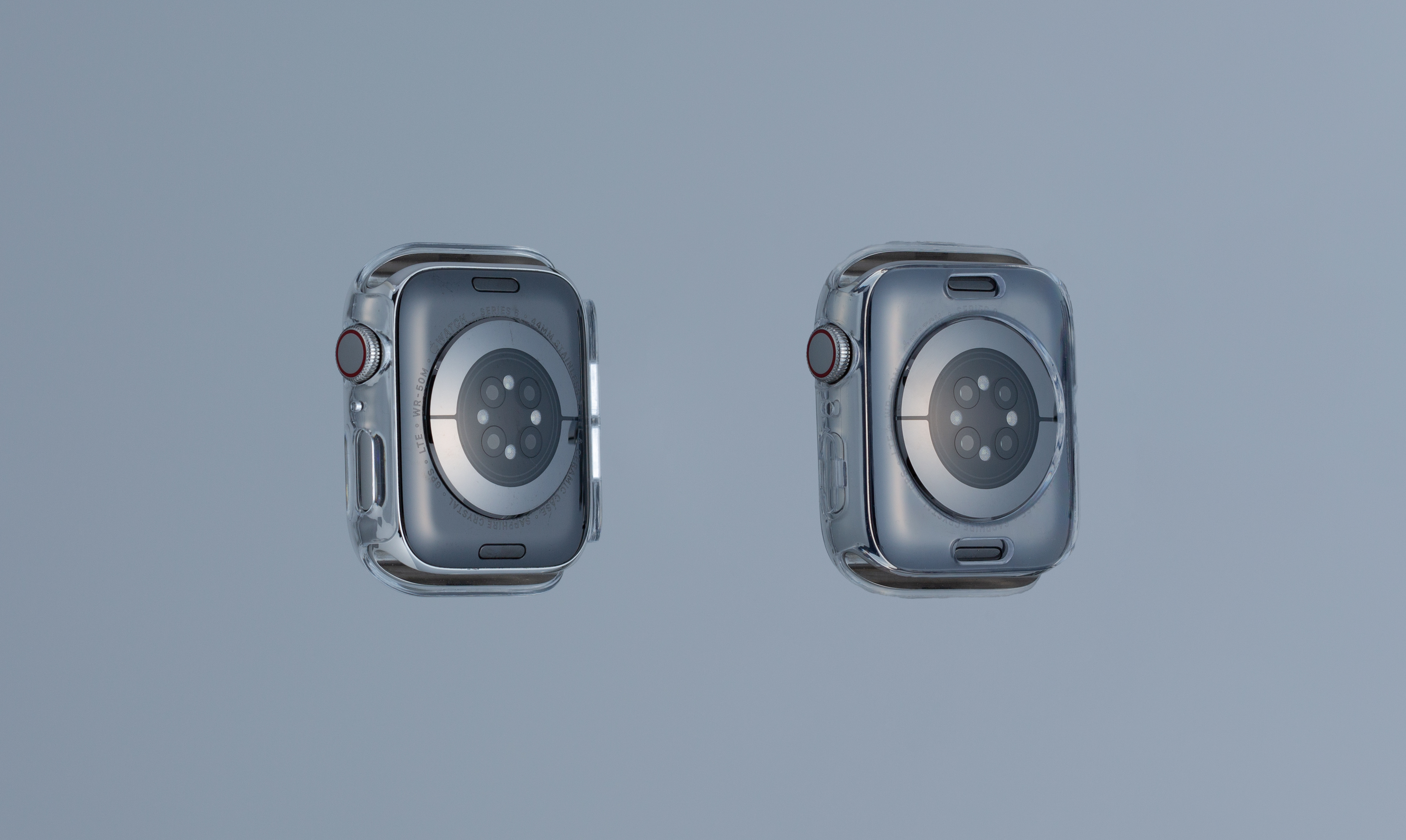 애플워치 케이스 투명 보호 8 7 6 se 2 울트라 1 젤리 애플워치9 커버 범퍼 - 상세 이미지 3