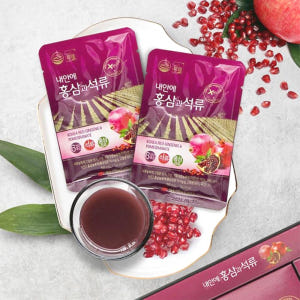 내안에 홍삼과 석류 30포 맥반석 건조 1개월분 맛있게 먹은 솔직 후기 - 상품 이미지 1