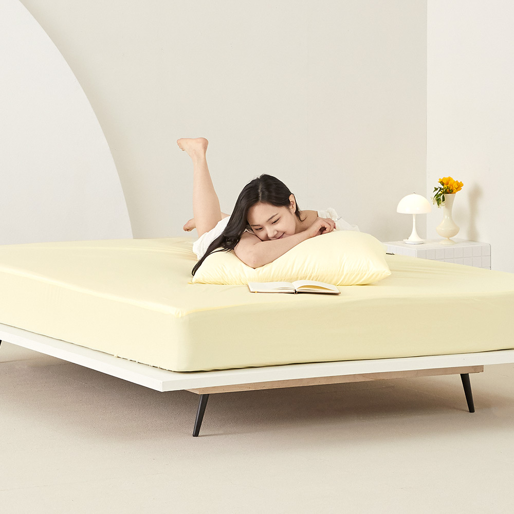 1+1 베네베딩 굿베딩 매트리스 방수 침대 커버 밴드형 MS